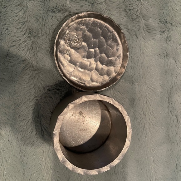 WENDELL AUGUST FORGE lidded container - Picture 3 of 4